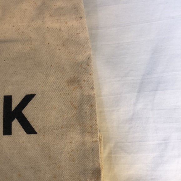 NWT “Will Work for Books” Eco Bags 100% Natural Cotton Tote - Picture 9 of 9